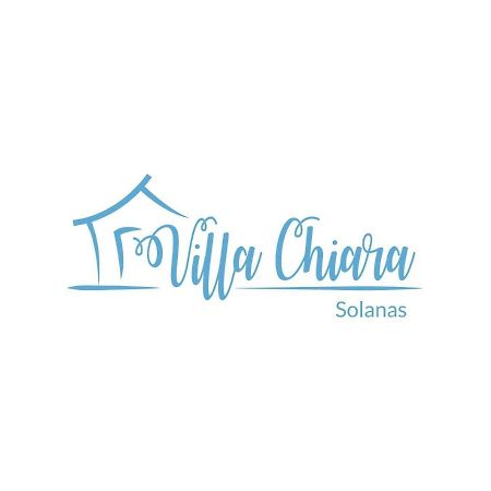Villa Chiara Solanas Solanas  Luaran gambar