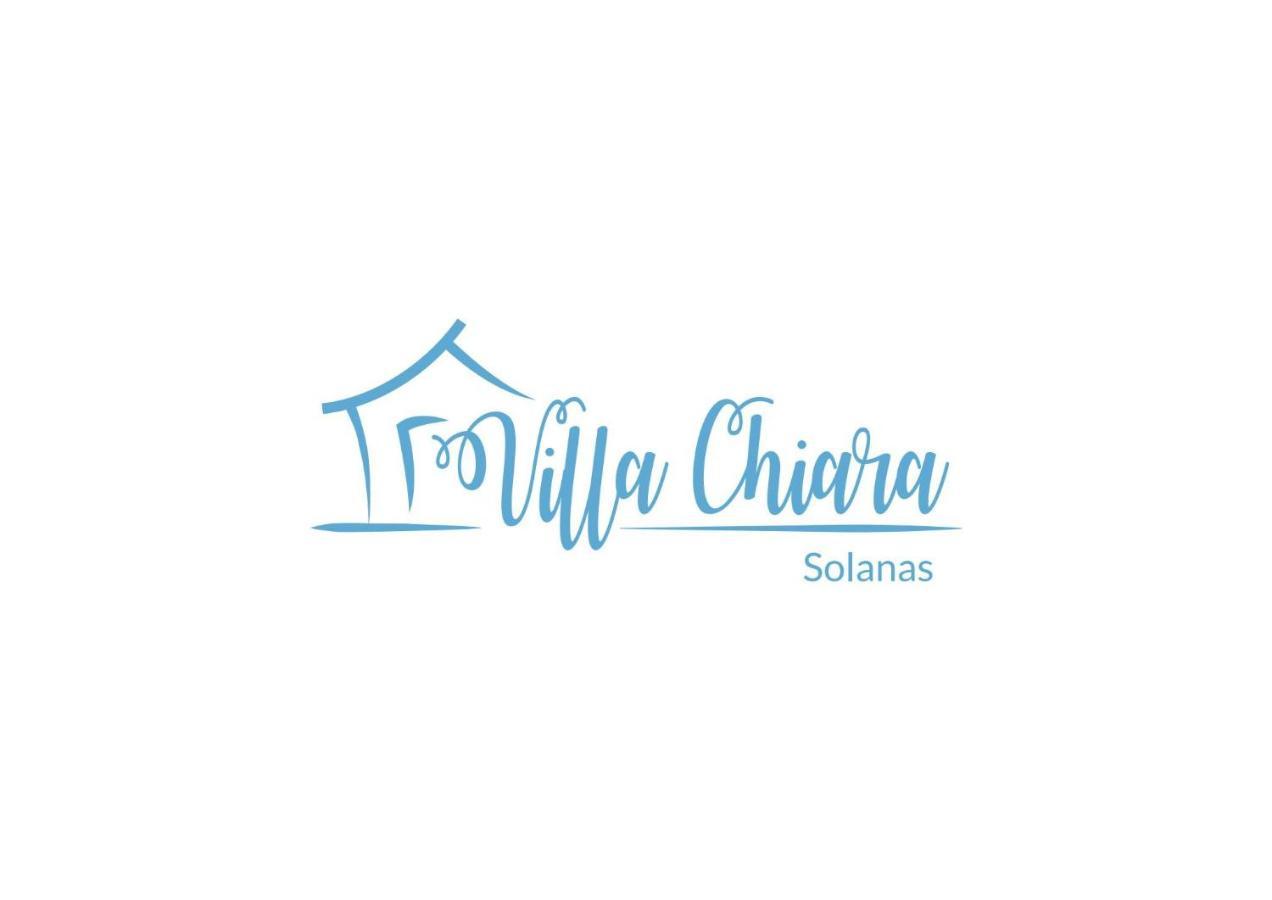 Villa Chiara Solanas Solanas  Luaran gambar