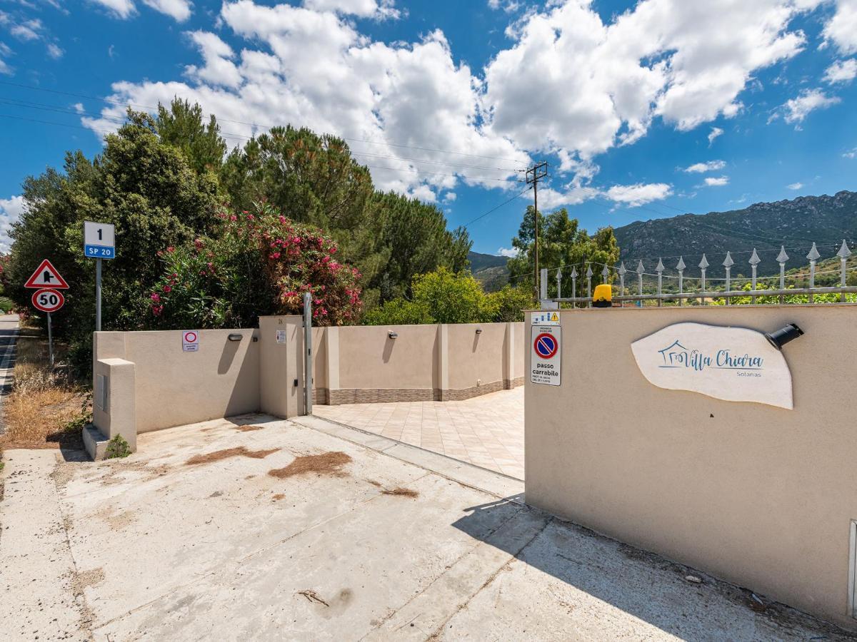 Villa Chiara Solanas Solanas  Luaran gambar