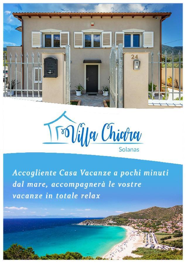 Villa Chiara Solanas Solanas  Luaran gambar